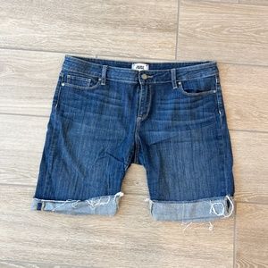 Paige Jean Denim Shorts